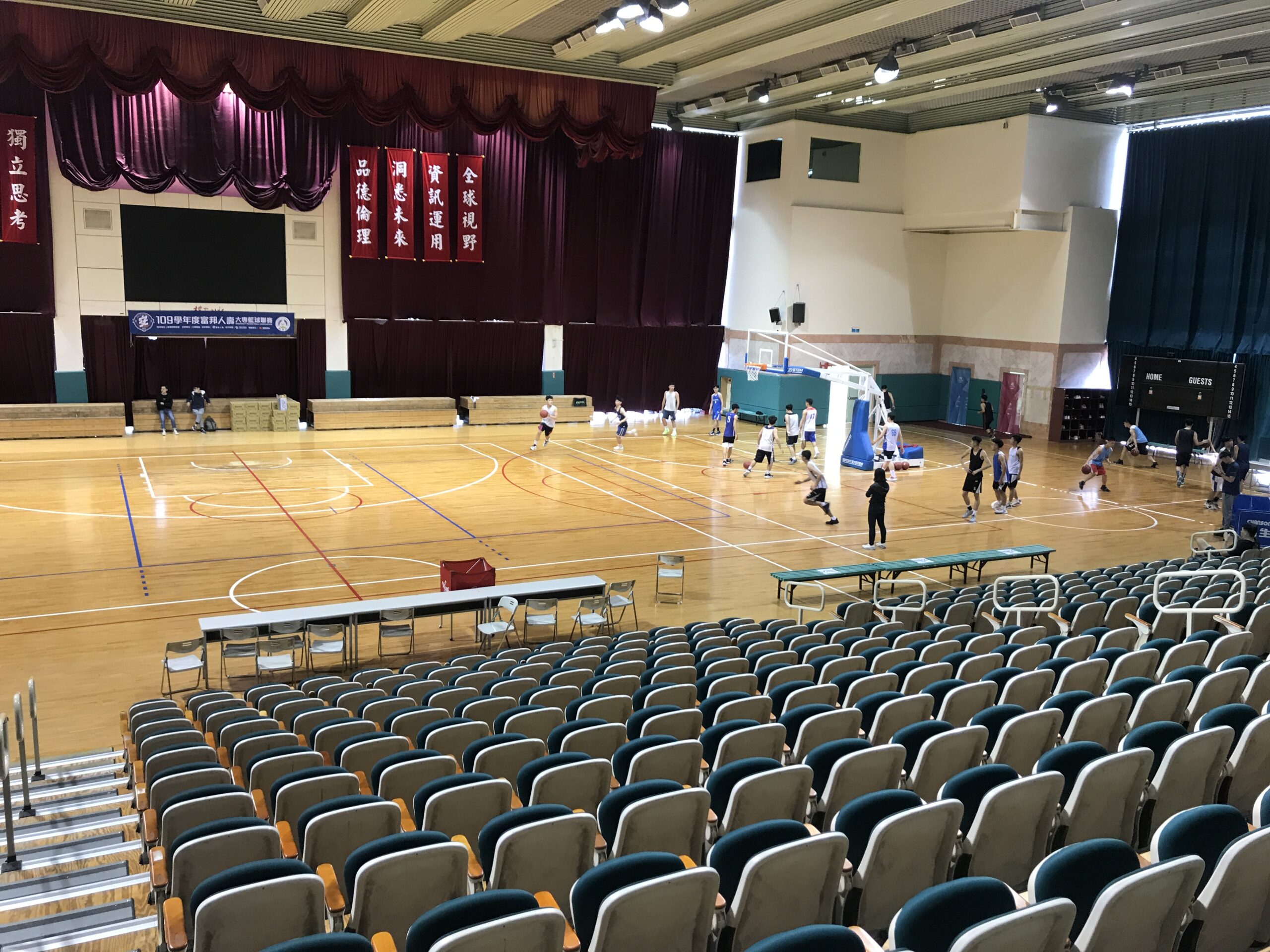 You are currently viewing 109學年度大專籃球聯賽一般組全國決賽在淡江大學舉行，歡迎蒞臨觀賽，一起來為選手們加油!