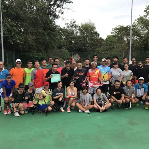 男、女網球隊出國參訪-馬來西亞